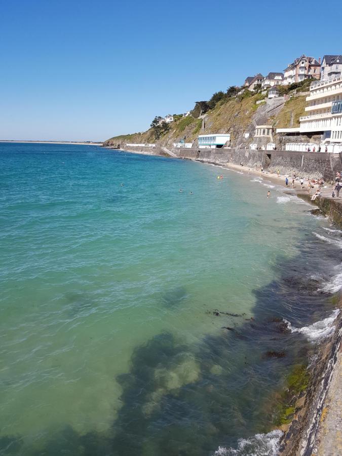 Granville Plage Plat Gousset Buitenkant foto