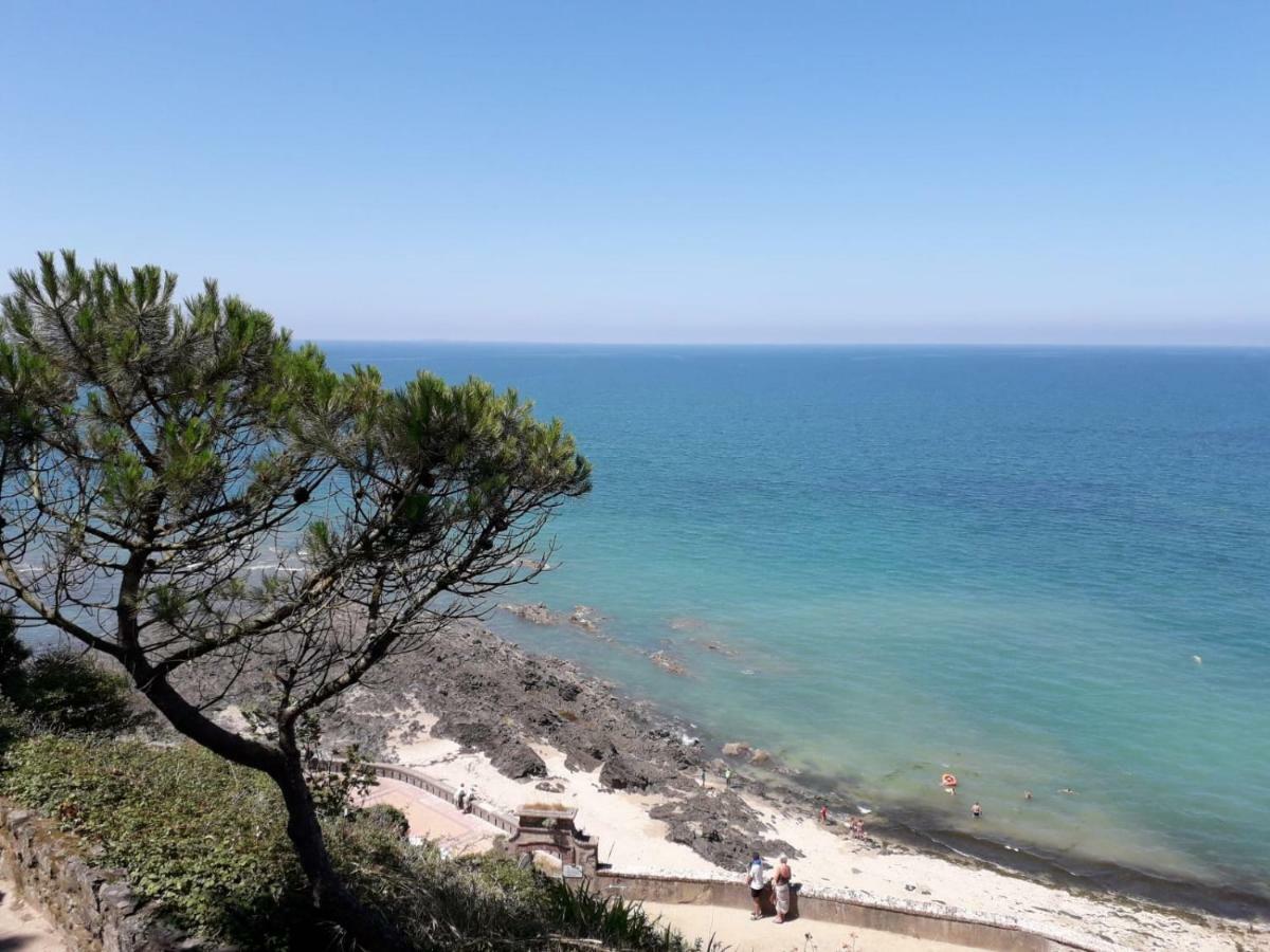 Granville Plage Plat Gousset Buitenkant foto